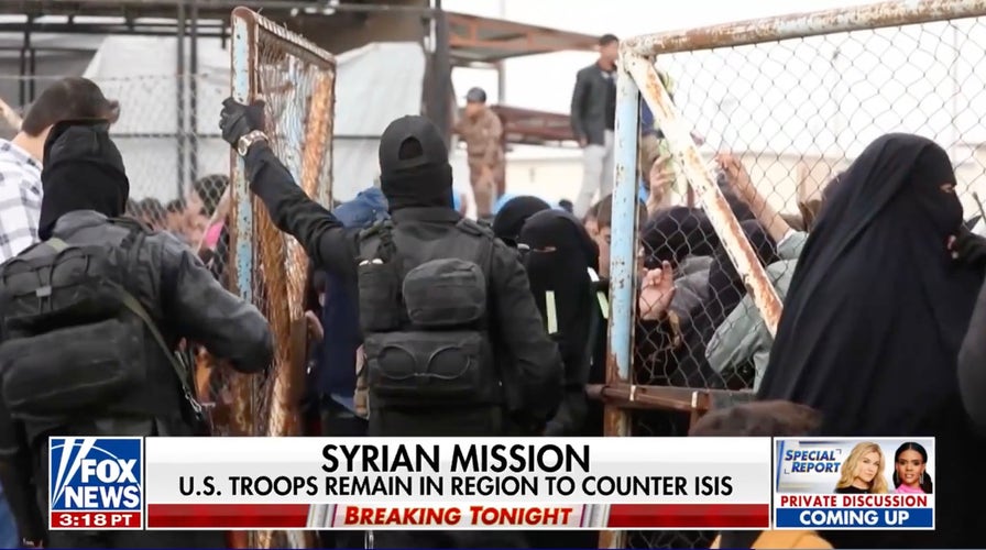 US troops remain in Syrian region to counter ISIS