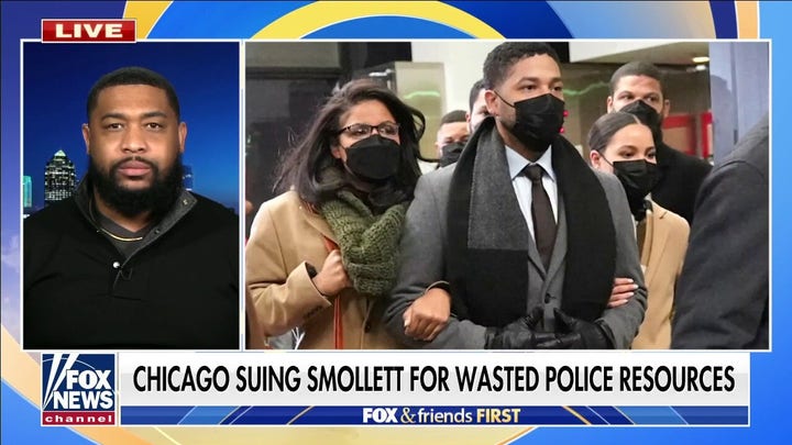 Retired officer says Jussie Smollett needs to pay back police for wasted resources