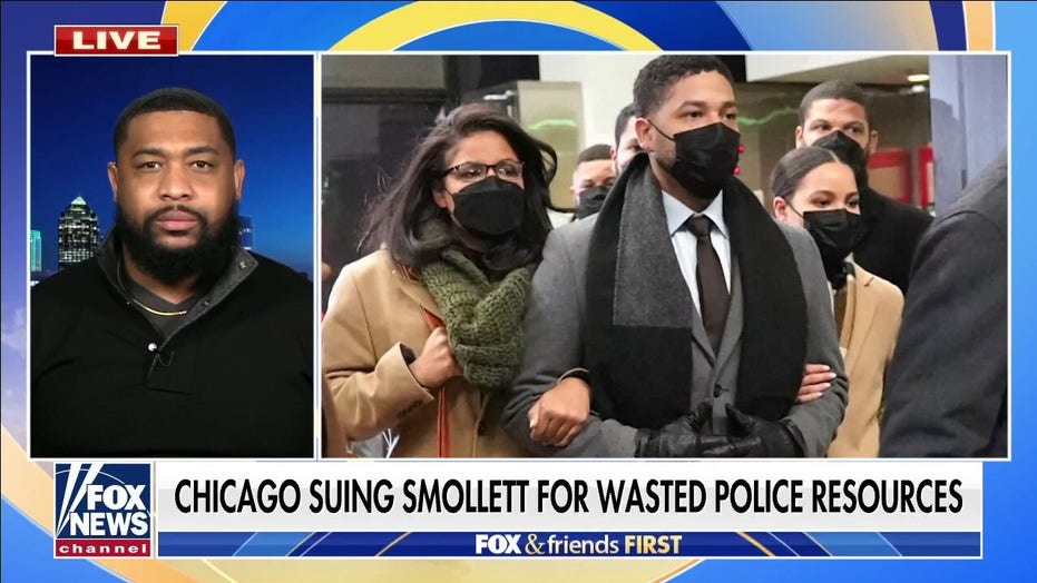 Retired officer says Jussie Smollett needs to pay back police for wasted resources