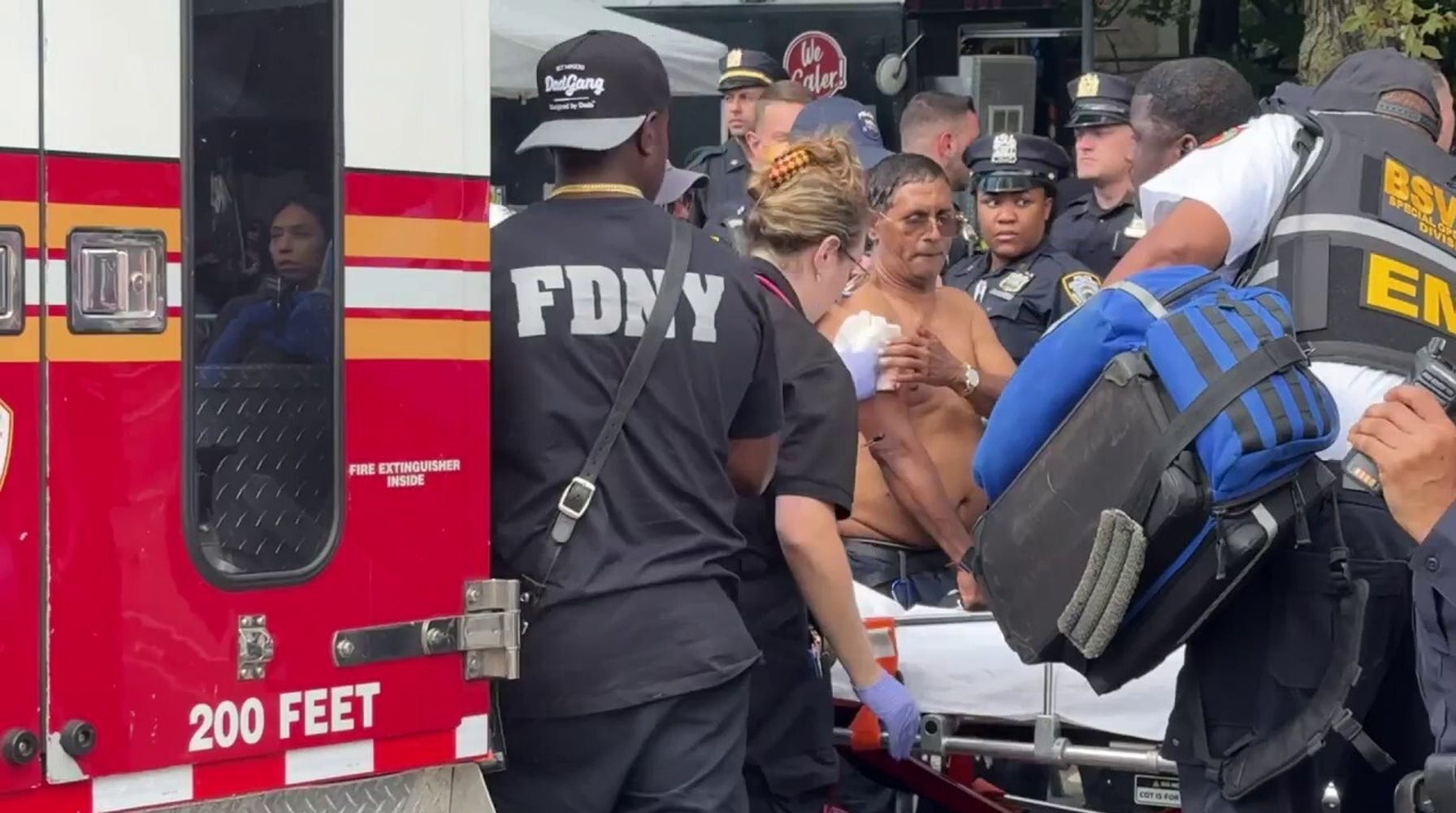 Five Shot in Targeted Attack at Brooklyn's West Indian Day Parade, Suspect at Large