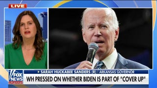  Americans deserve better answers than what they’re getting from Biden’s White House: Gov. Sarah Huckabee Sanders - Fox News