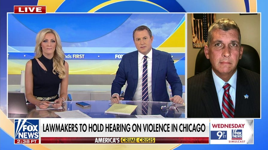 Kim Foxx blasts Jim Jordan for Chicago hearing on crime: 'Everything is politics with her,' John Garrido says