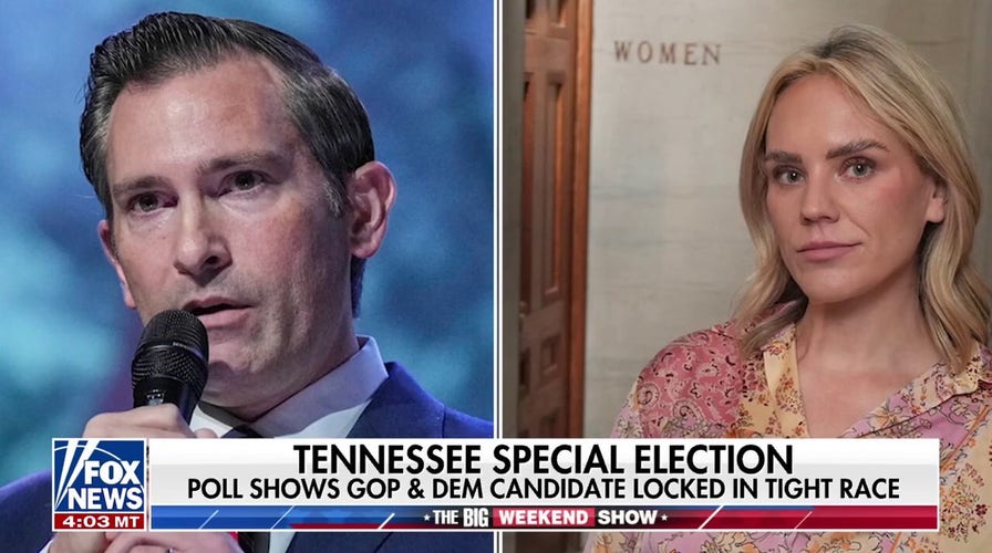 Upcoming peculiar   predetermination  successful  Tennessee is 'critical' for powerfulness  successful  the House