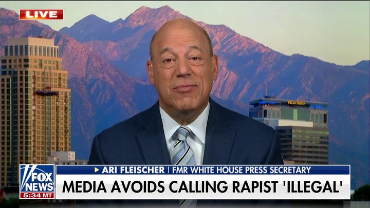 Ari Fleischer: This is the mainstream media's agenda