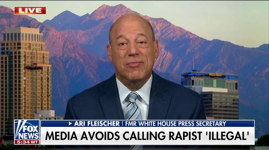 Ari Fleischer: 10-year-old girl would never have been harmed if US enforced its laws at the border