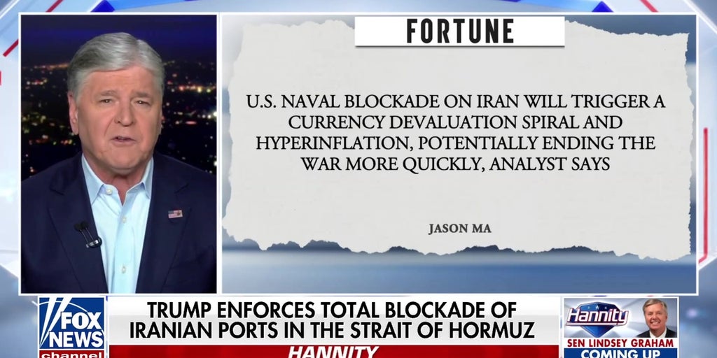Sean Hannity: Iran is ‘insisting’ on extorting an international waterway