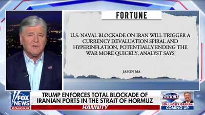 Sean Hannity: Iran is ‘insisting’ on extorting an international waterway