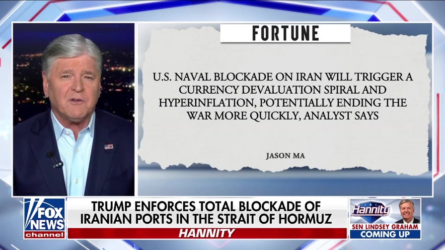 Sean Hannity: Iran is ‘insisting’ on extorting an international waterway