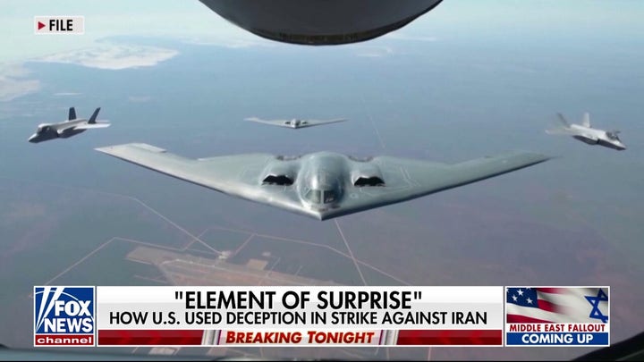 Operation Midnight Hammer: How the US used deception to attack Iran