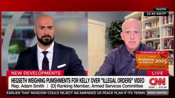 Democratic Rep. Adam Smith says Trump has issued illegal military orders