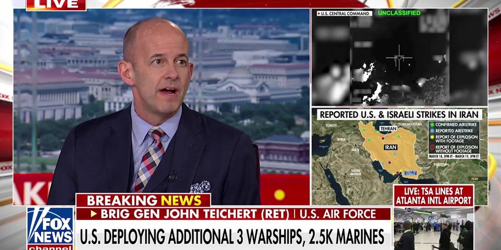 US sends additional three warships, 2,500 Marines to Mideast