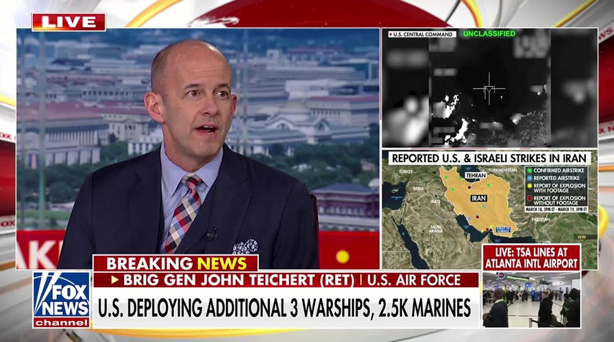 US sends further 3 warships, 2,500 Marines to Mideast