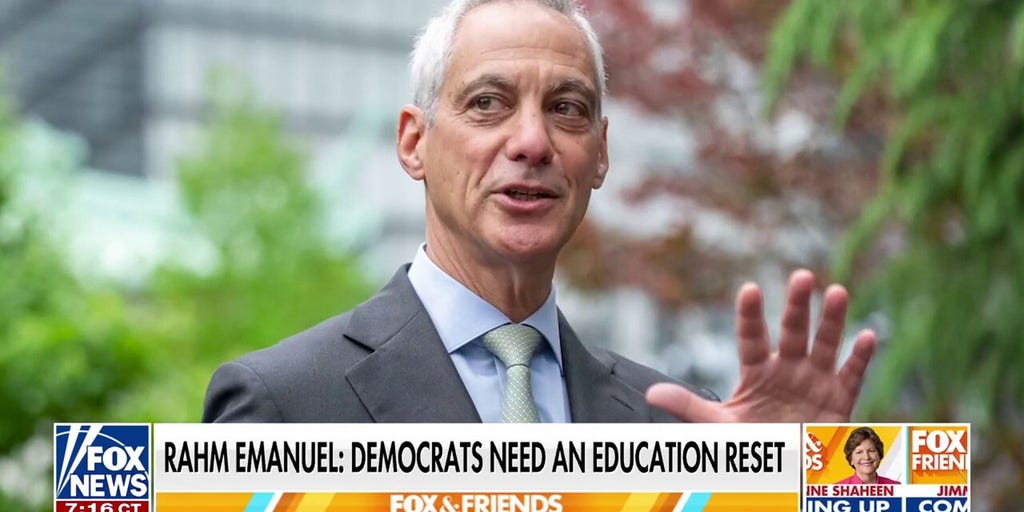 Longtime Obama aide: 'Democrats need an education reset'