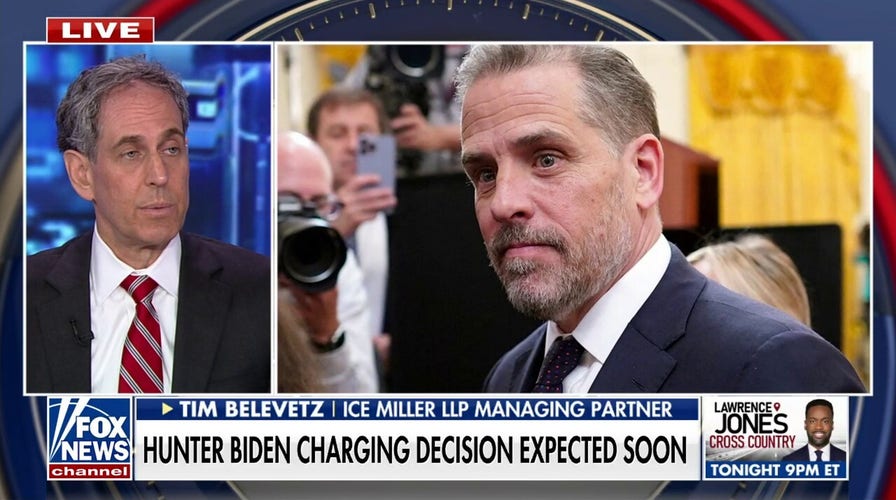 Attorney Tim Belevetz weighs in on expected Hunter Biden charging decision