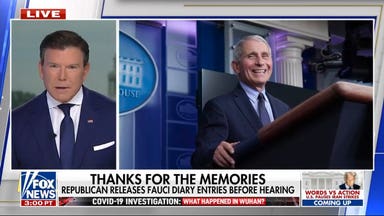 Fauci's diary depicts his private thoughts amid COVID-19 pandemic