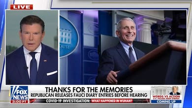 Fauci's diary depicts his private thoughts amid COVID-19 pandemic