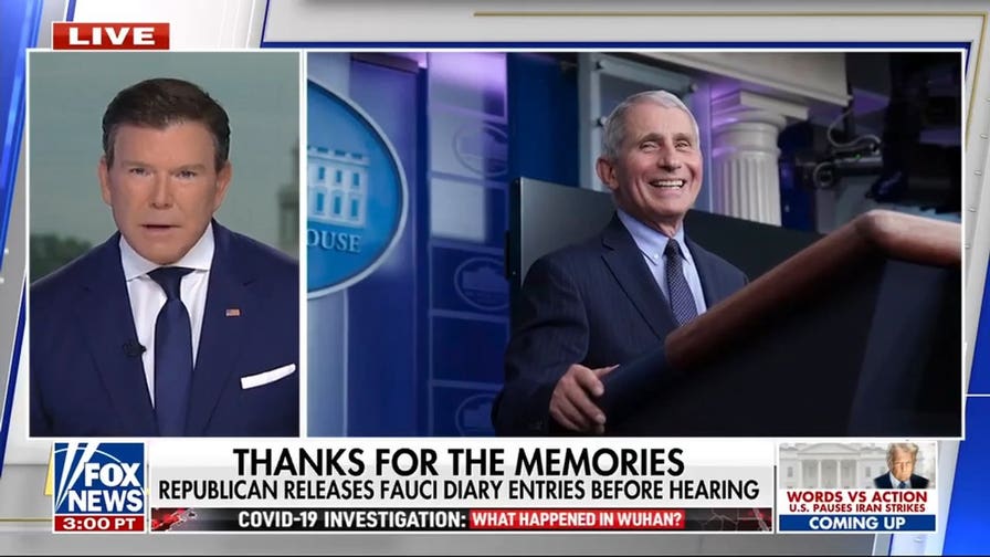 Fauci's diary depicts his private thoughts amid COVID-19 pandemic