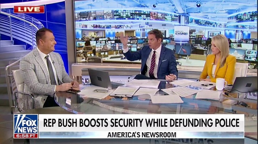 Jimmy Joins 'America's Newsroom' To Discuss Cori Bush's Defund The Police Hypocrisy
