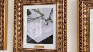 White House video shows Biden's portrait replaced by autopen