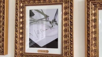 White House video shows Biden's portrait replaced by autopen