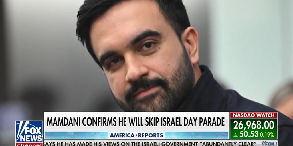 Mamdani confirms he will skip Israel Day Parade