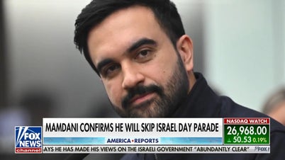 Mamdani confirms he will skip Israel Day Parade