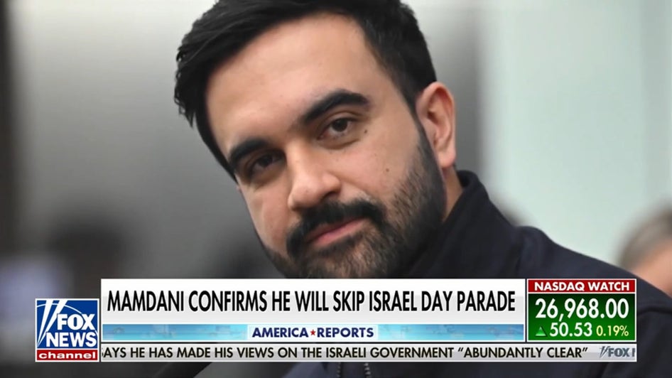 Mamdani confirms he will skip Israel Day Parade