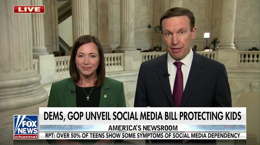 Bipartisan bill unveiled to help protect kids from harmful impacts of social media