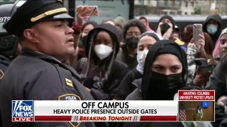 Anti-Israel protests plague Columbia University - Fox News