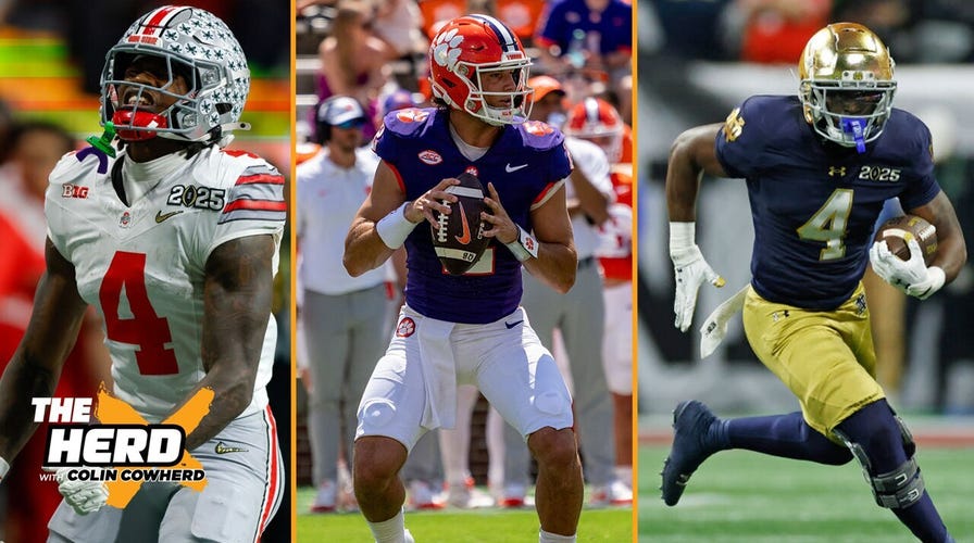 JMac's Week 1 CFB Bets: Take Ohio State (+1.5), Clemson (-4) and Notre Dame (-2.5) | The Herd