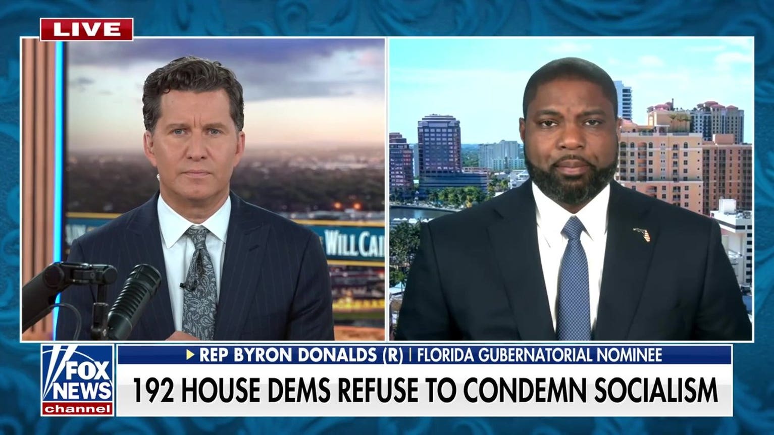 Rep Byron Donalds: Democrats can’t condemn socialism