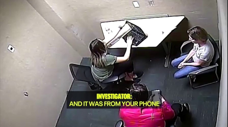 Police interrogate Sarah Boone over alleged suitcase killing of boyfriend