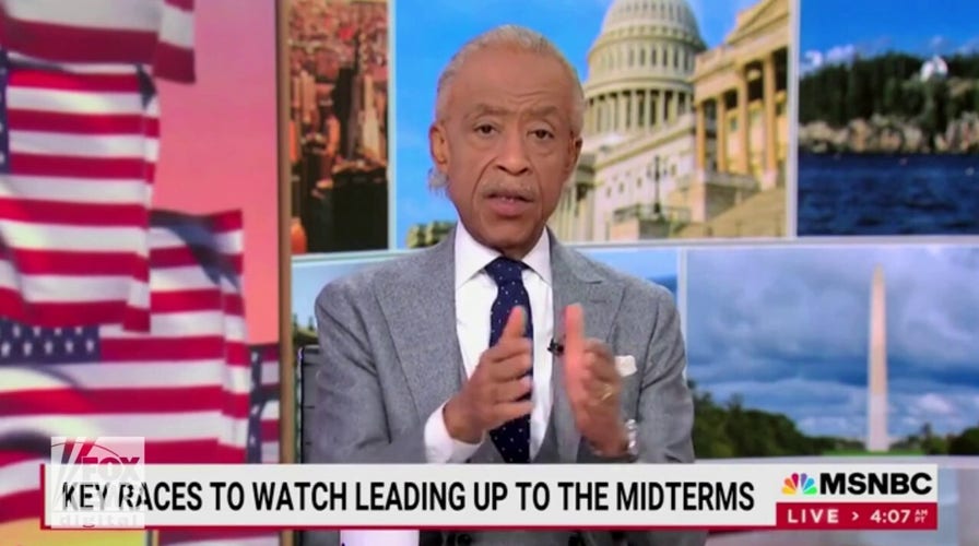 MSNBC's Al Sharpton says Democrats aren't 'connecting' with Black, Latino voters