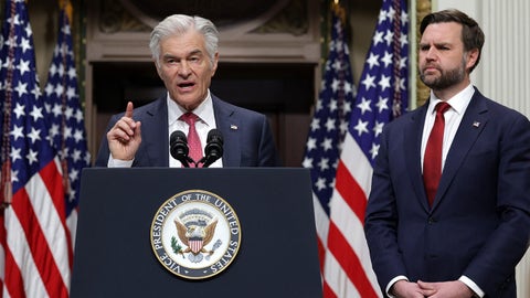 WATCH LIVE: Dr. Mehmet Oz holds White House press briefing - Fox News
