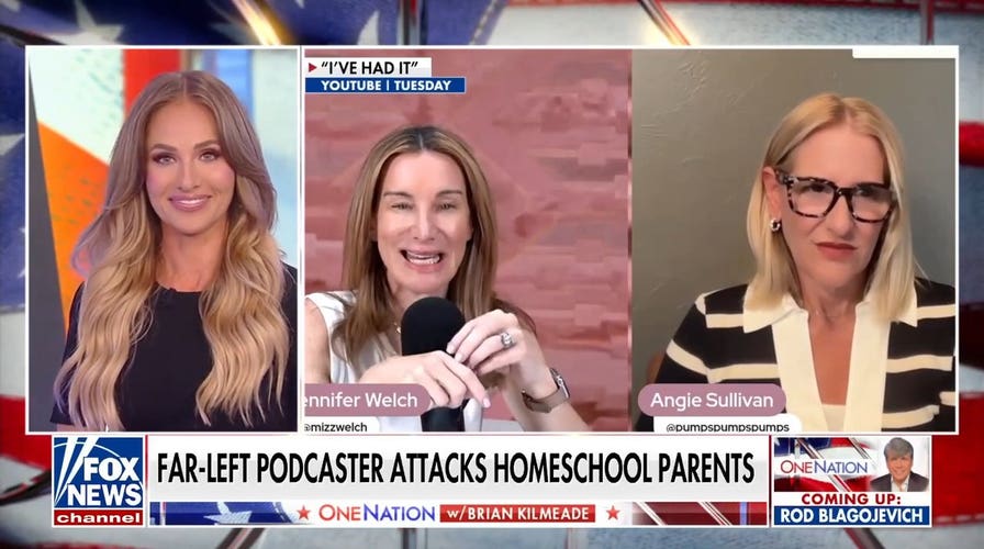 Far-left podcaster Jennifer Welch attacks homeschool parents