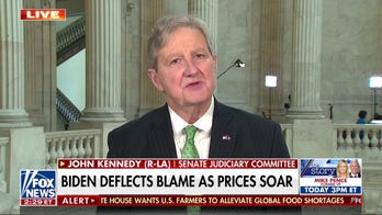 Biden insulting the American people by blaming Putin for inflation: Sen. Kennedy