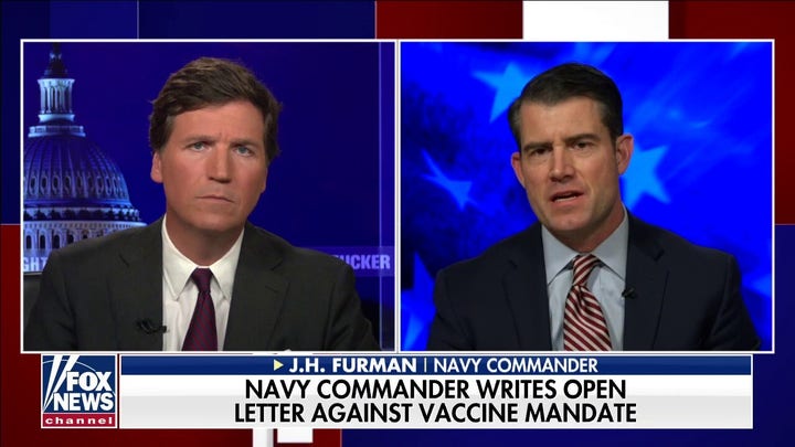 Navy commander writes open letter opposing vaccine mandate for service members