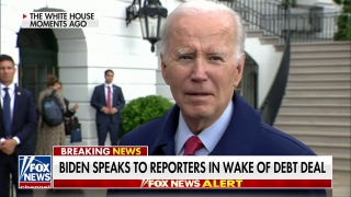 Biden addresses debt deal with reporters: ‘No reason it shouldn’t get done by the 5th’ - Fox News