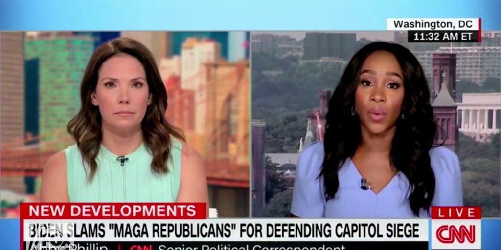 Cnn S Abby Phillip Says Republicans Set Up A Layup For Democrats With Defund The Fbi Push