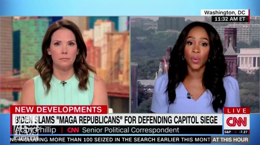 CNN's Abby Phillip says Republicans set up a 'layup' for Democrats with 'defund the FBI' push