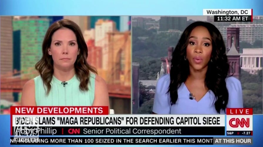 CNN's Abby Phillip says Republicans set up a 'layup' for Democrats with 'defund the FBI' push