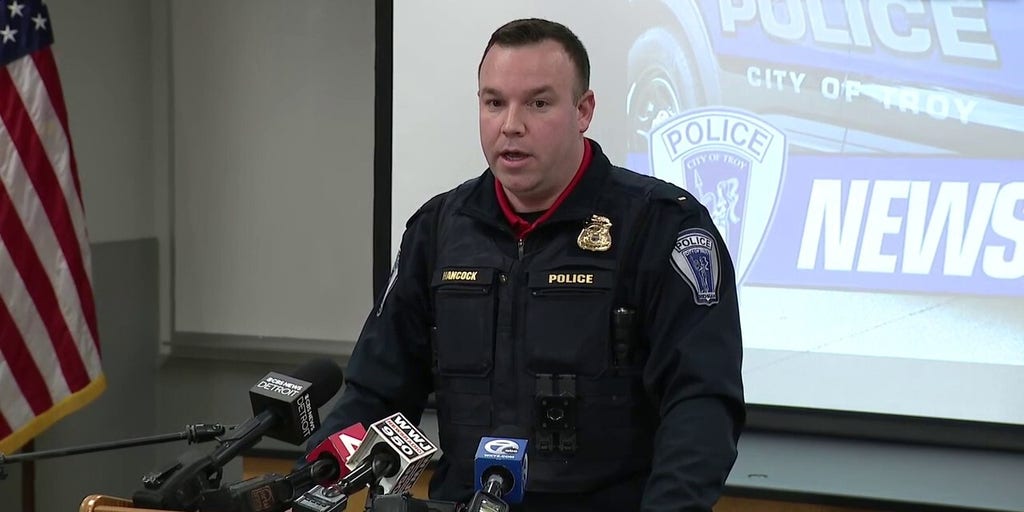1 shot, suspect in custody following shooting at Michigan hospital