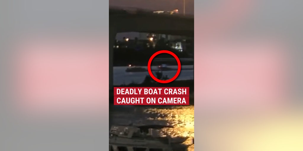 Deadly boat crash caught on camera