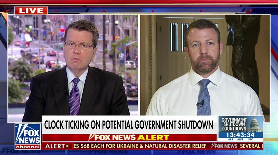 Government shutdown will be on the White House, not Republicans: Sen. Markwayne Mullin