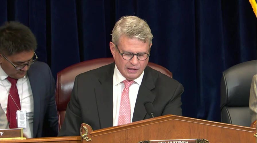 Rep. Bill Huizenga warns foreign adversaries seek to ‘weaken’ America