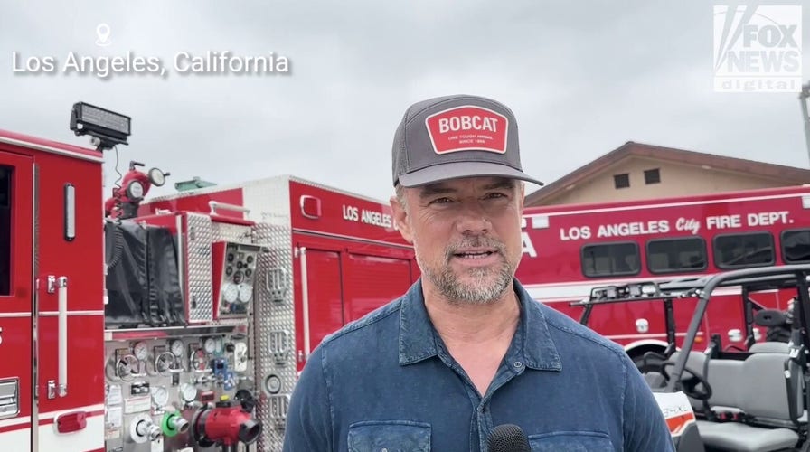 Josh Duhamel details six-year partnership with Bobcat