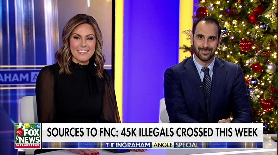 The Biden immigration system is ‘by design’: Lisa Boothe