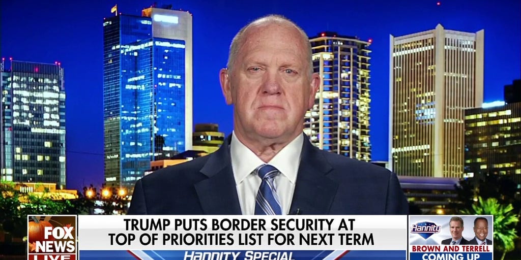 Trump incoming 'border czar' Tom Homan outlines plan for mass deportaions