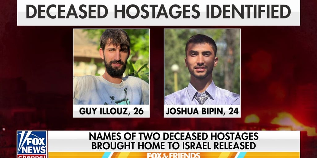Deceased hostages returned to Israel identified