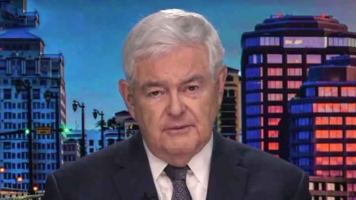 Gingrich: Harris in charge of border 'because they knew she wouldn't do anything'